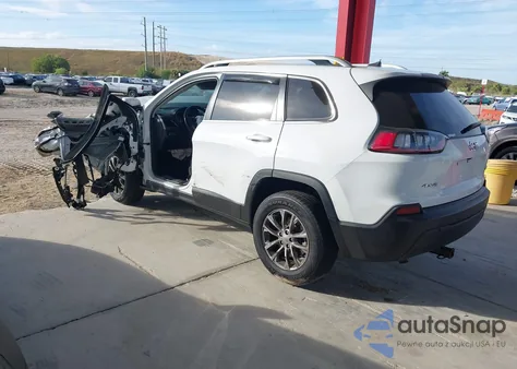 2021 Jeep Cherokee Latitude Plus 4X4 from USA, damaged, VIN 1C4PJMLB9MD146427